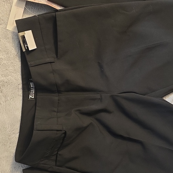 New York & Company Black Women's The 7th Avenue Stretch Bootcut Pants Size 6 - Picture 5 of 6